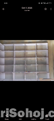 Dokan pater display reck